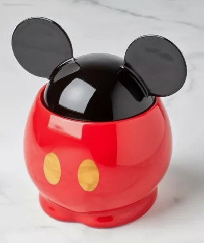 Lenox Disney Mickey Mouse Pet Treat Jar - Thurbers of Richmond