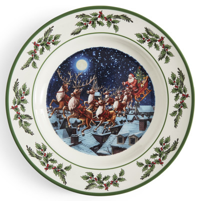 Spode Christmas Tree Collector Dinner Plate 2025 - Thurbers of