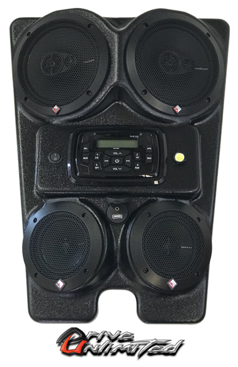 yamaha yxz sound system