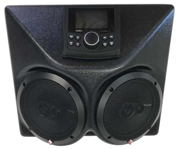 2 speaker sound system
