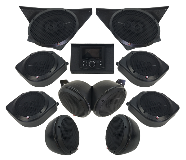polaris rzr stereo systems