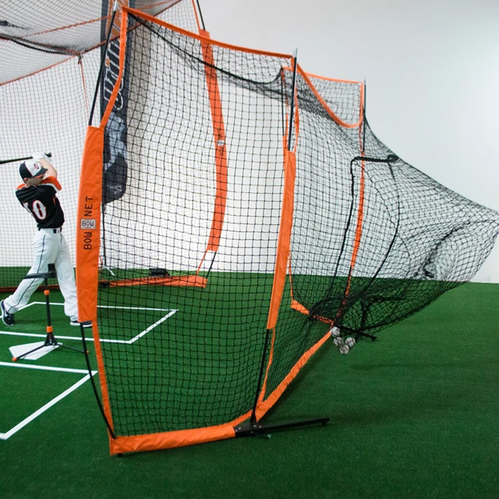 【未使用】BOWNET ボウネット Hitting Station 打撃 野球 Bownet Hitting Station - Portable Training Solution