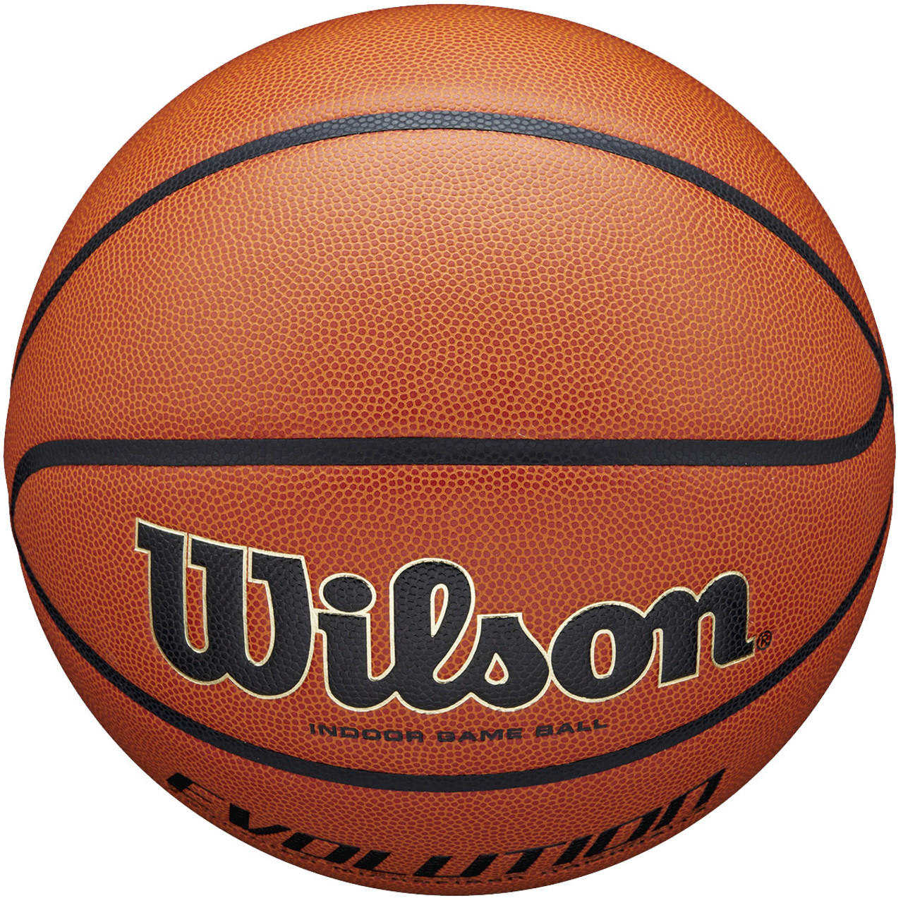 Wilson NBA バスケットボール Evolution サイズ7 EVOLUTION バスケットボール 5号/6号/7号 人工皮革 by Wilson