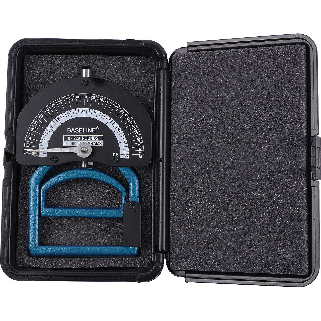 Baseline Smedley Hand Grip Dynamometer - 220 lb Capacity