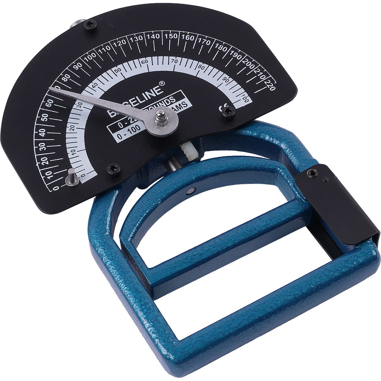 握力計　100kg SMEDLEY.S DYNAMO METER Baseline Smedley Hand Grip Dynamometer - 220 lb Capacity