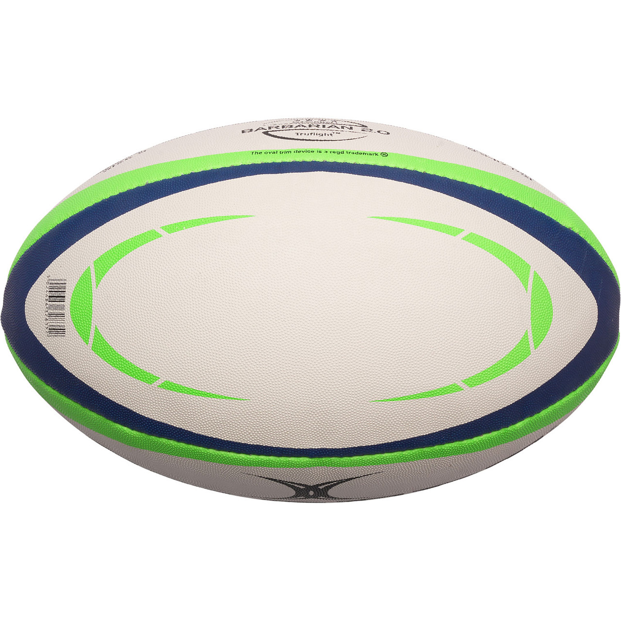 Gilbert Barbarian 2.0 Match Rugby Ball - Size 5 Game Ball