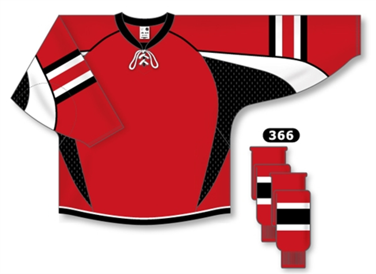 Athletic Knit Pro Series Hockey Jersey with Lace Neck