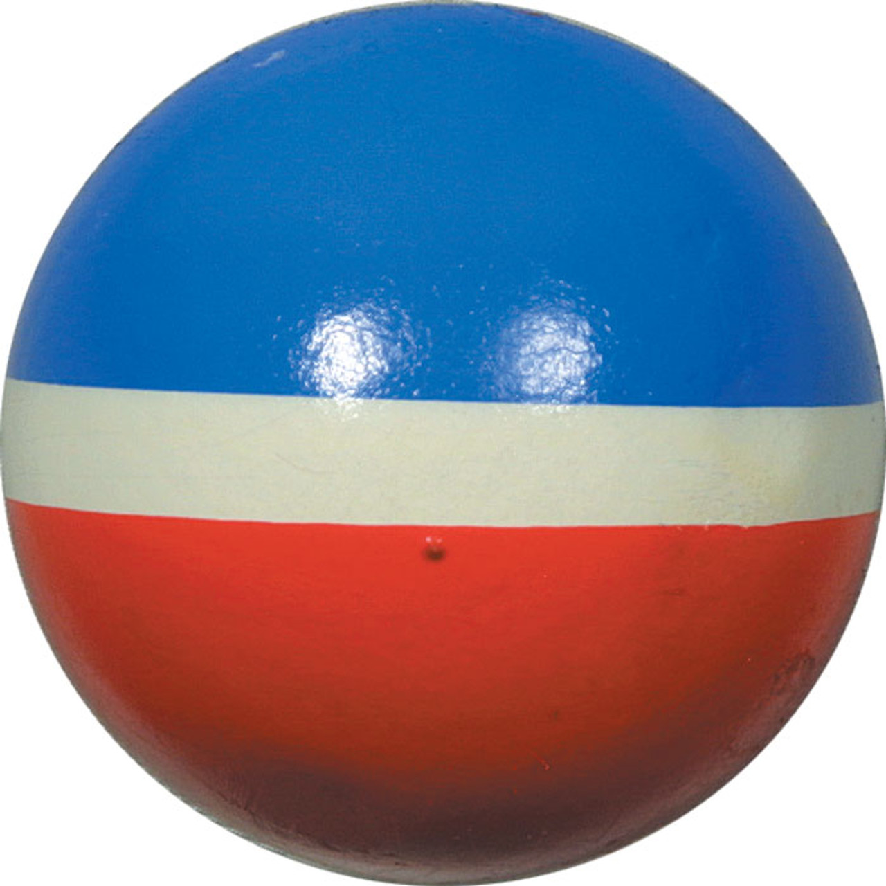 blue rubber ball