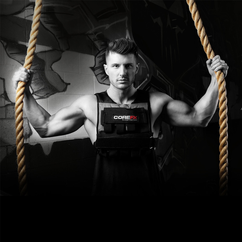 Buy Corefx Pro Adjustable Weighted Vest Online - Main Image