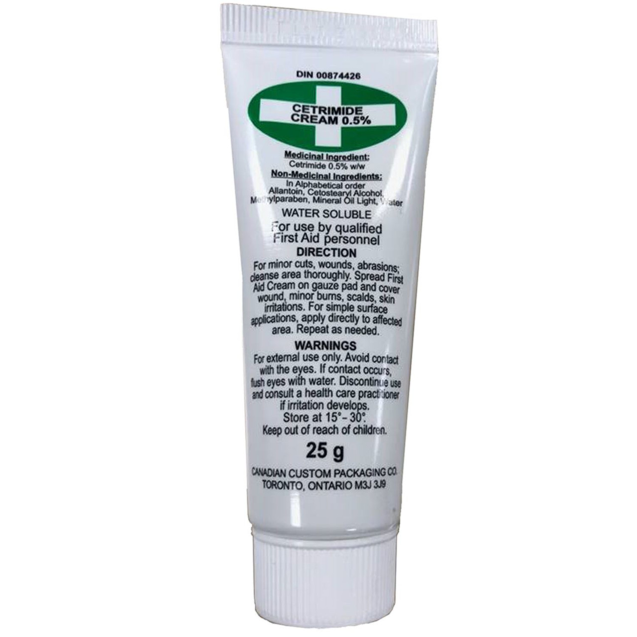First Aid Cream 25mg - Antiseptic & Disinfectant