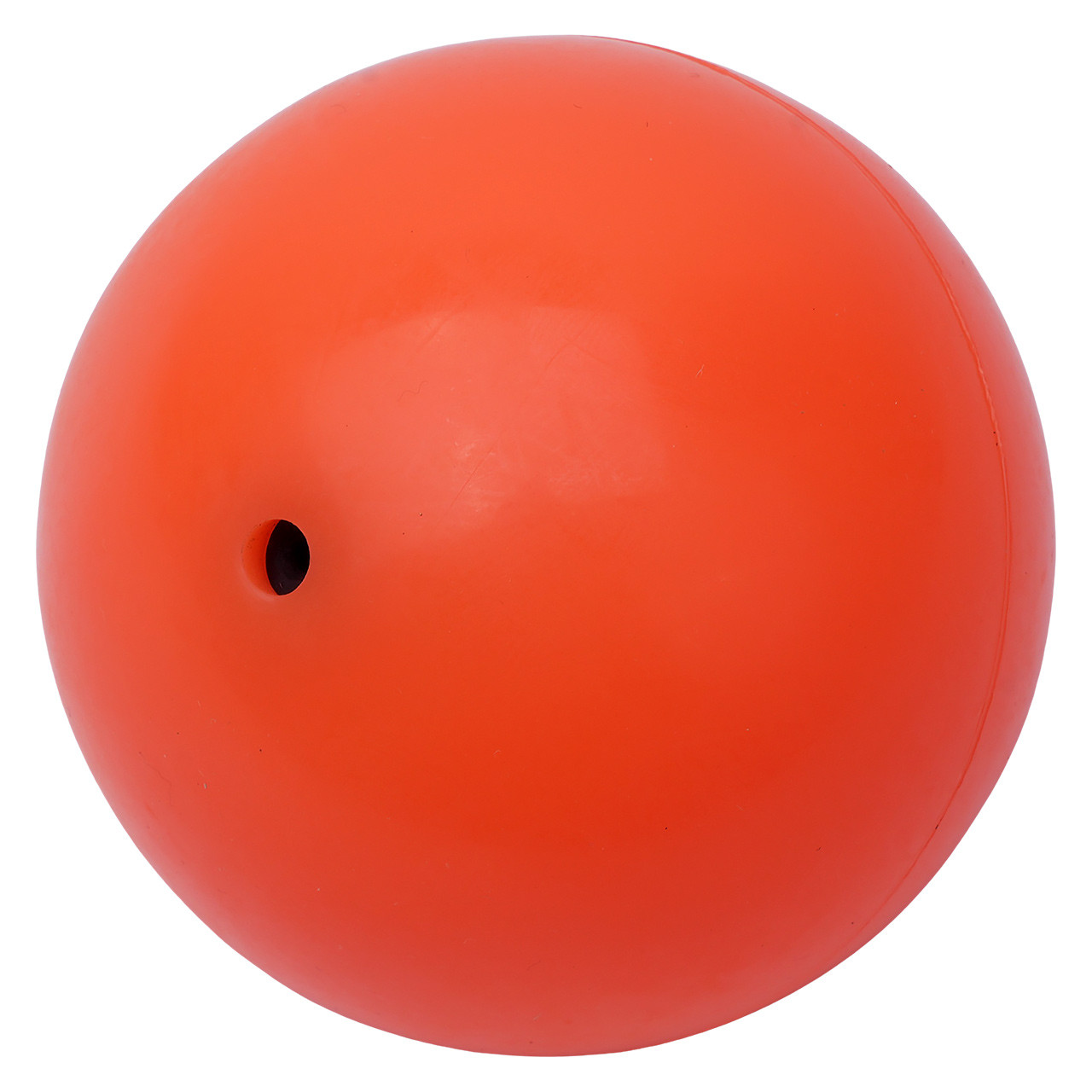 Shop Orange Soft Vinyl Air Filled Ball Online - Main Image