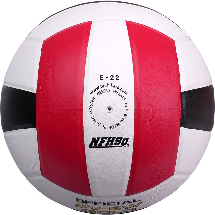 Tachikara Gold Leather Volleyball - Premium Competition Ball