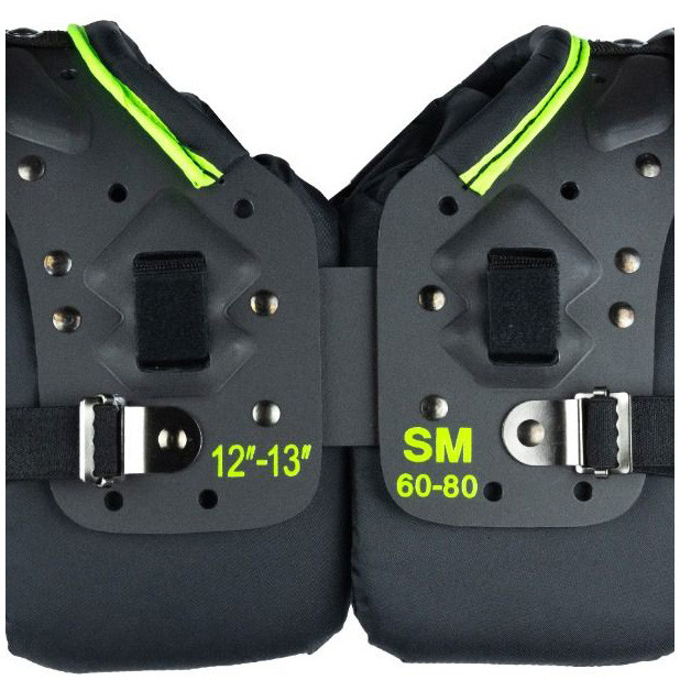 TAG Battle Gear II Youth Shoulder Pads — Adjustable Fit
