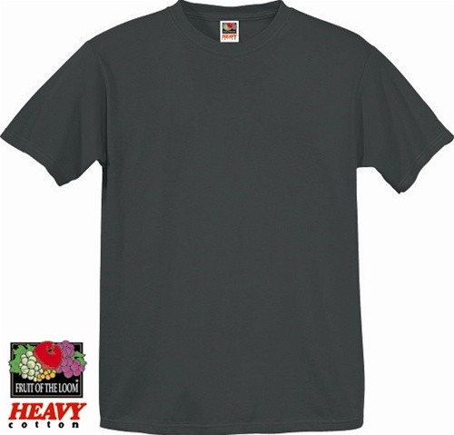 Loom Heavyweight Cotton T-shirts 