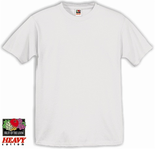 Fruit of the Loom Heavyweight T-shirt 