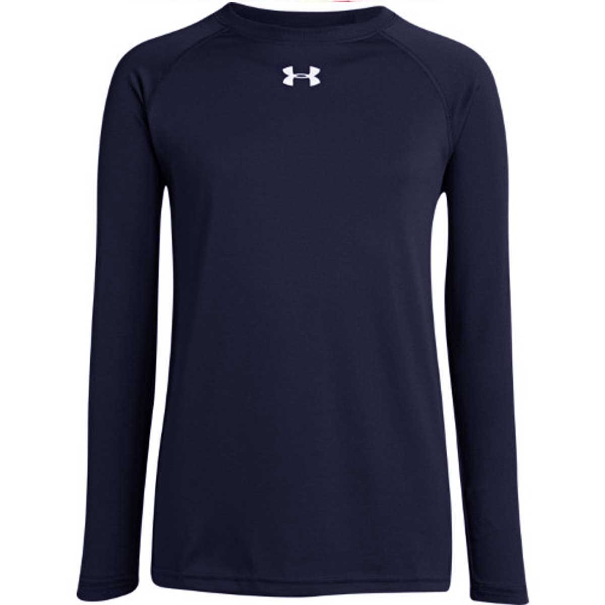 Under Armour Youth Locker Long Sleeve T-Shirt