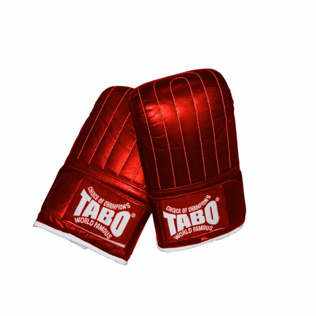 RIVAL Boxing RB5 Hook and Loop Leather Training Bag Mitts | FIGHT SHOP