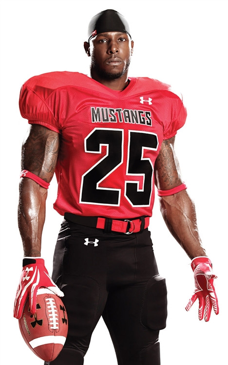 Under Armour Youth Instinct Stock Football Game Jersey