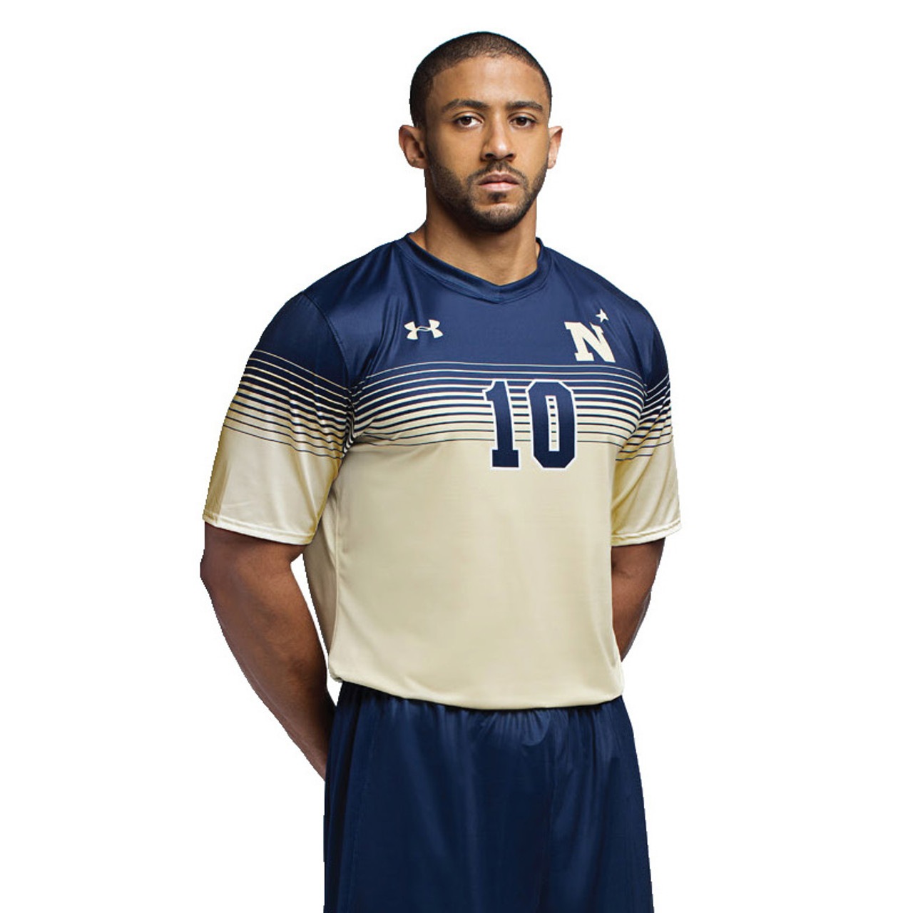 under armour soccer jersey