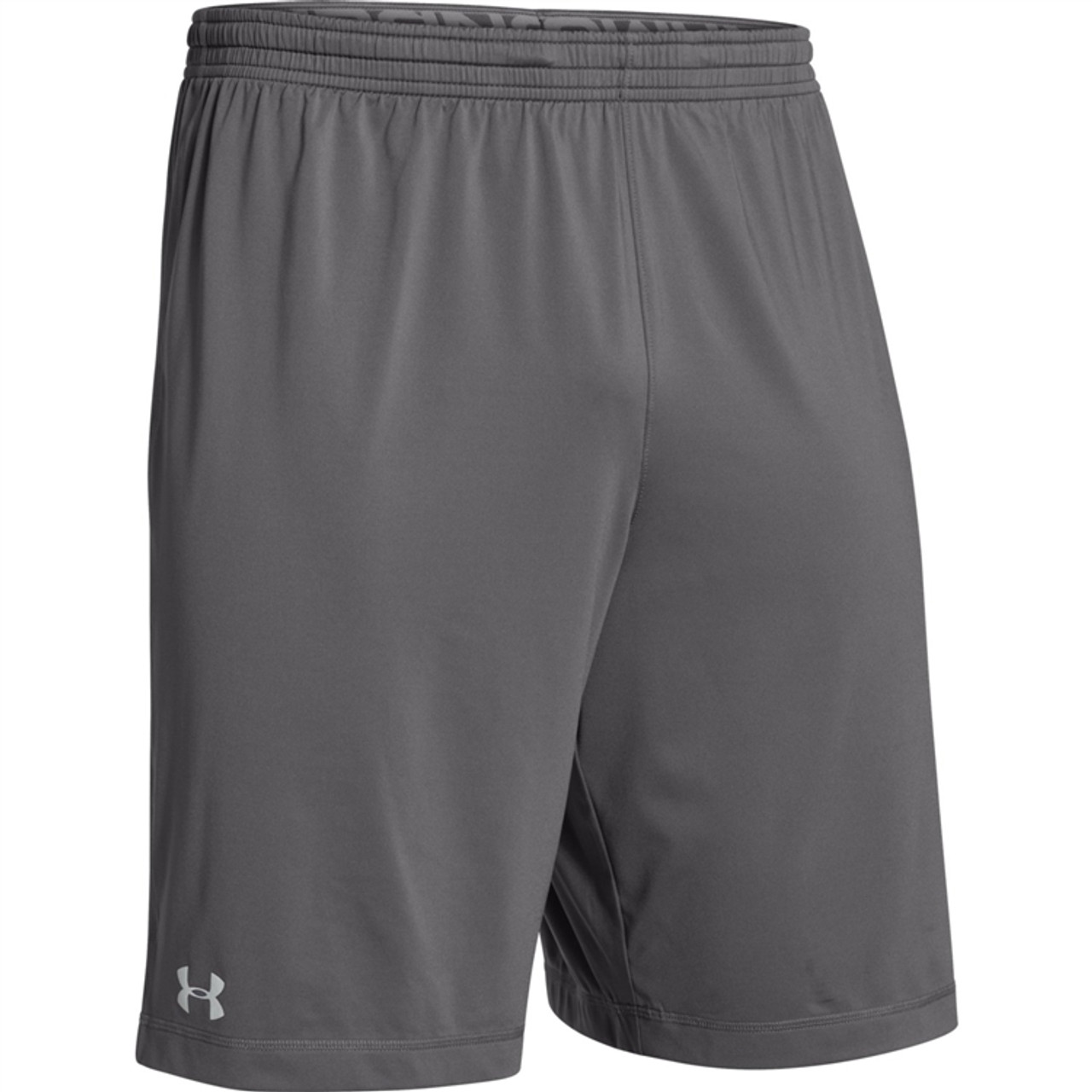 Under Armour Team Shorty 4, Black/White, Youth Small