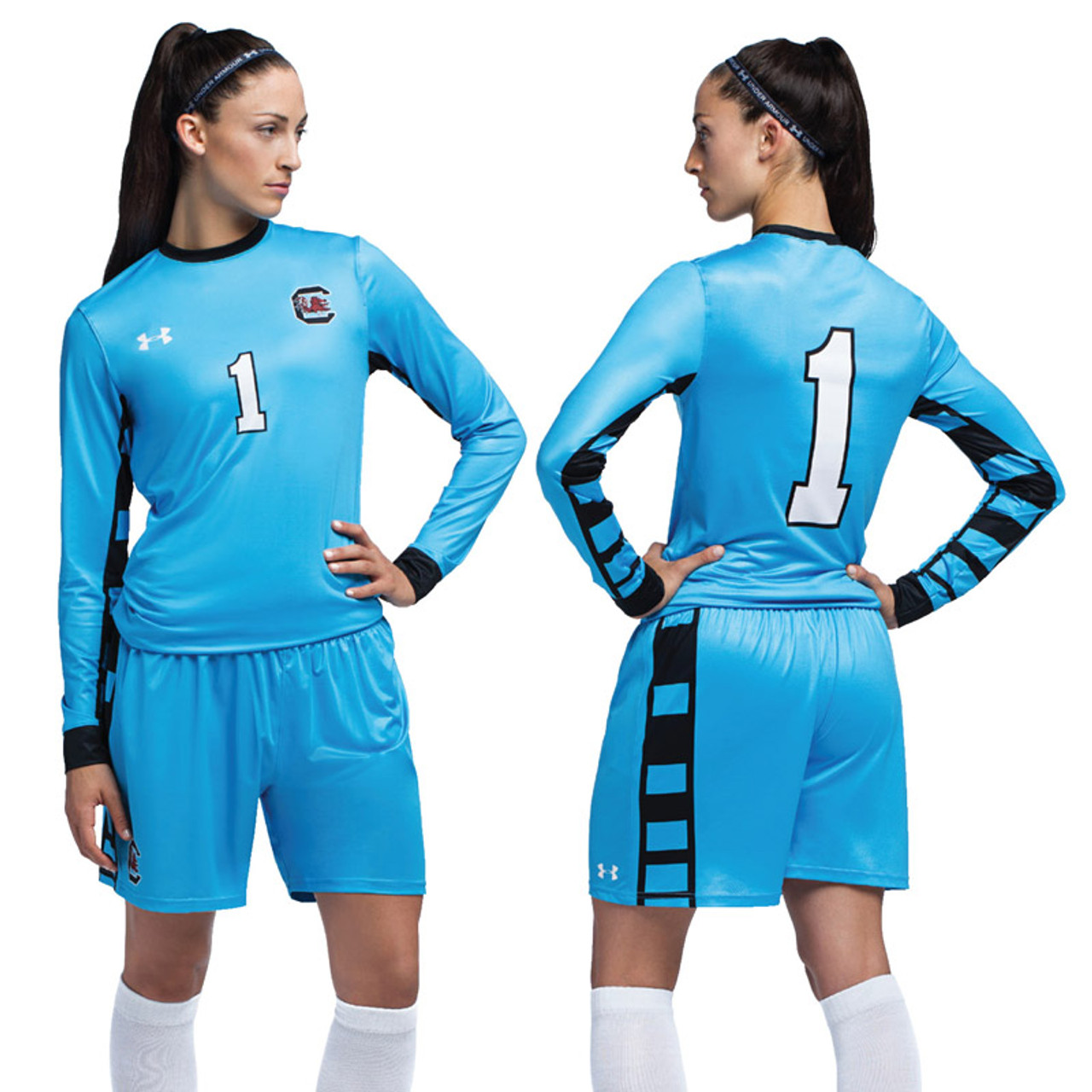 under armour long sleeve soccer jersey