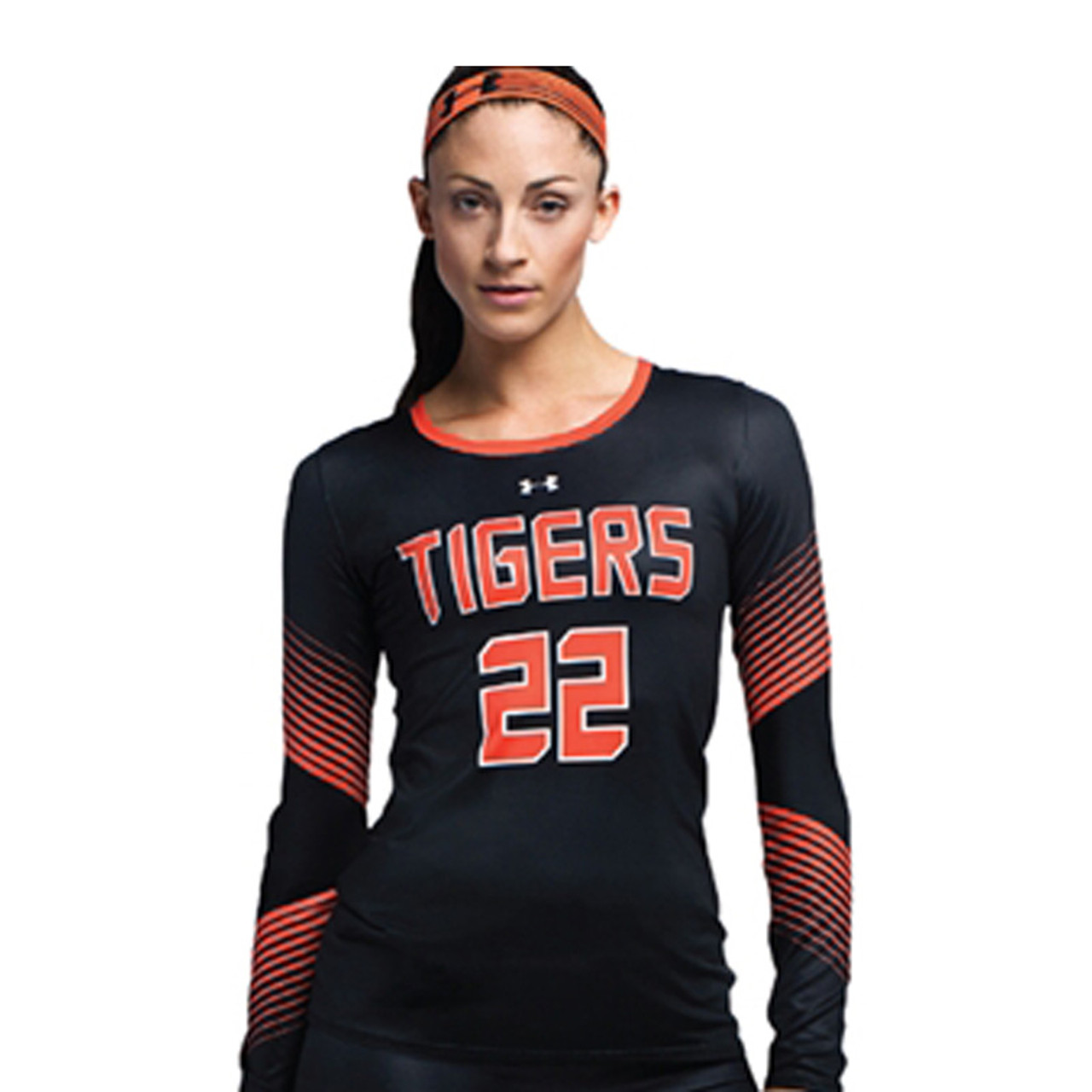 Long Sleeve Volleyball Jersey 