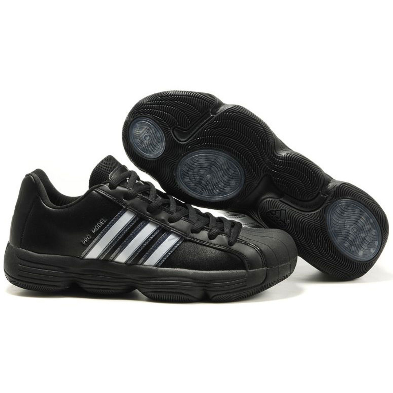 Buy Adidas Black Pro Model 06 Men S Team Basketball Shoe Online