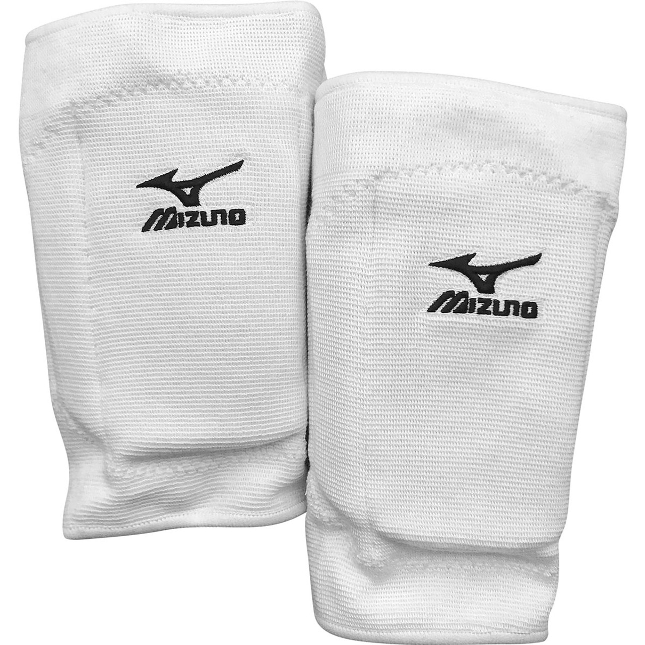 white mizuno volleyball knee pads