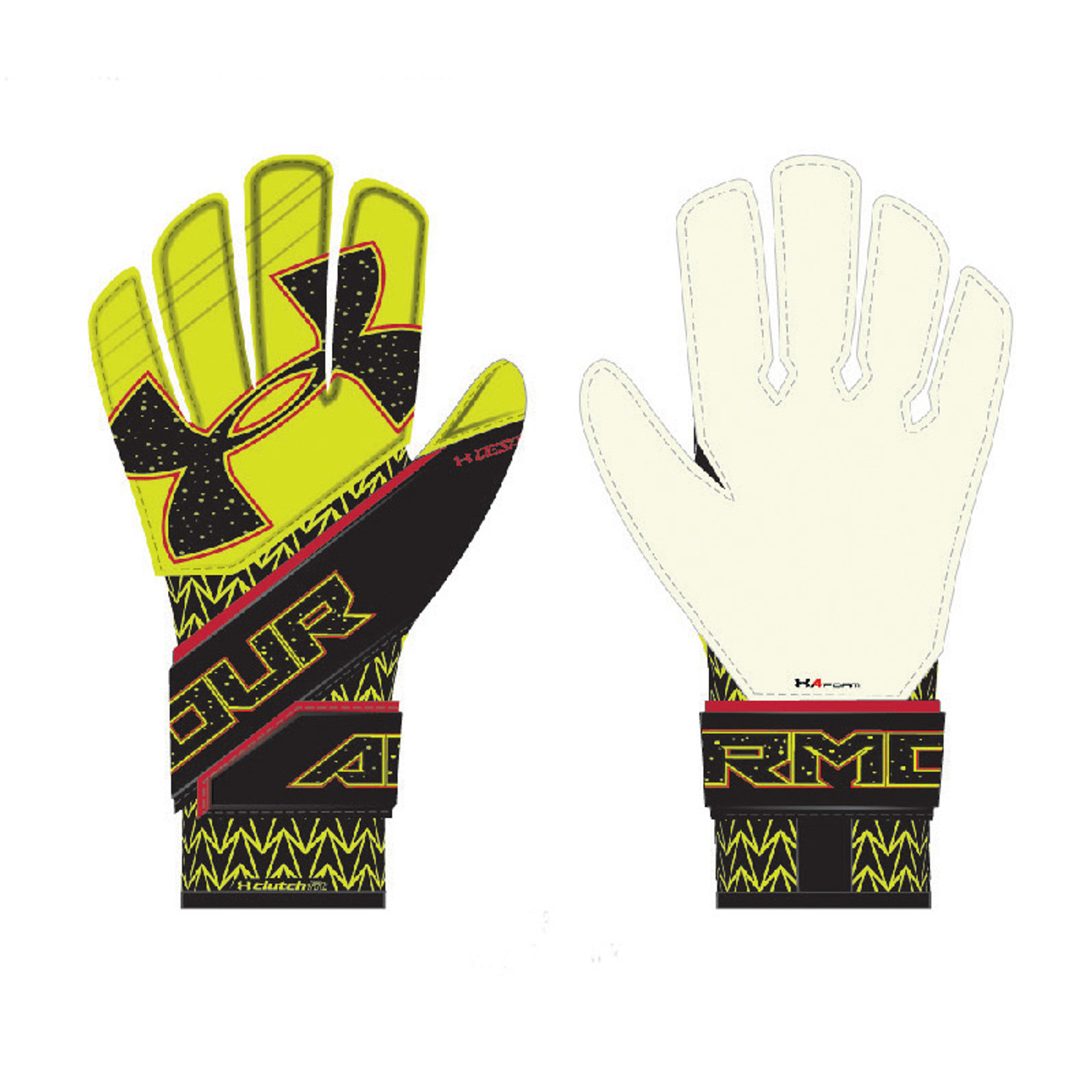 under armour charge gloves