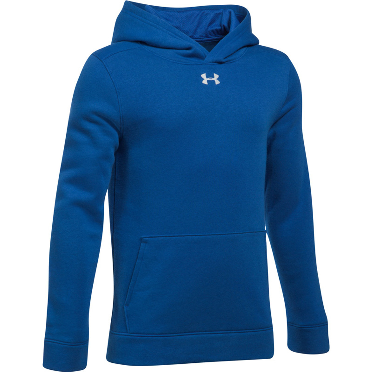 ua men's hustle fleece hoody