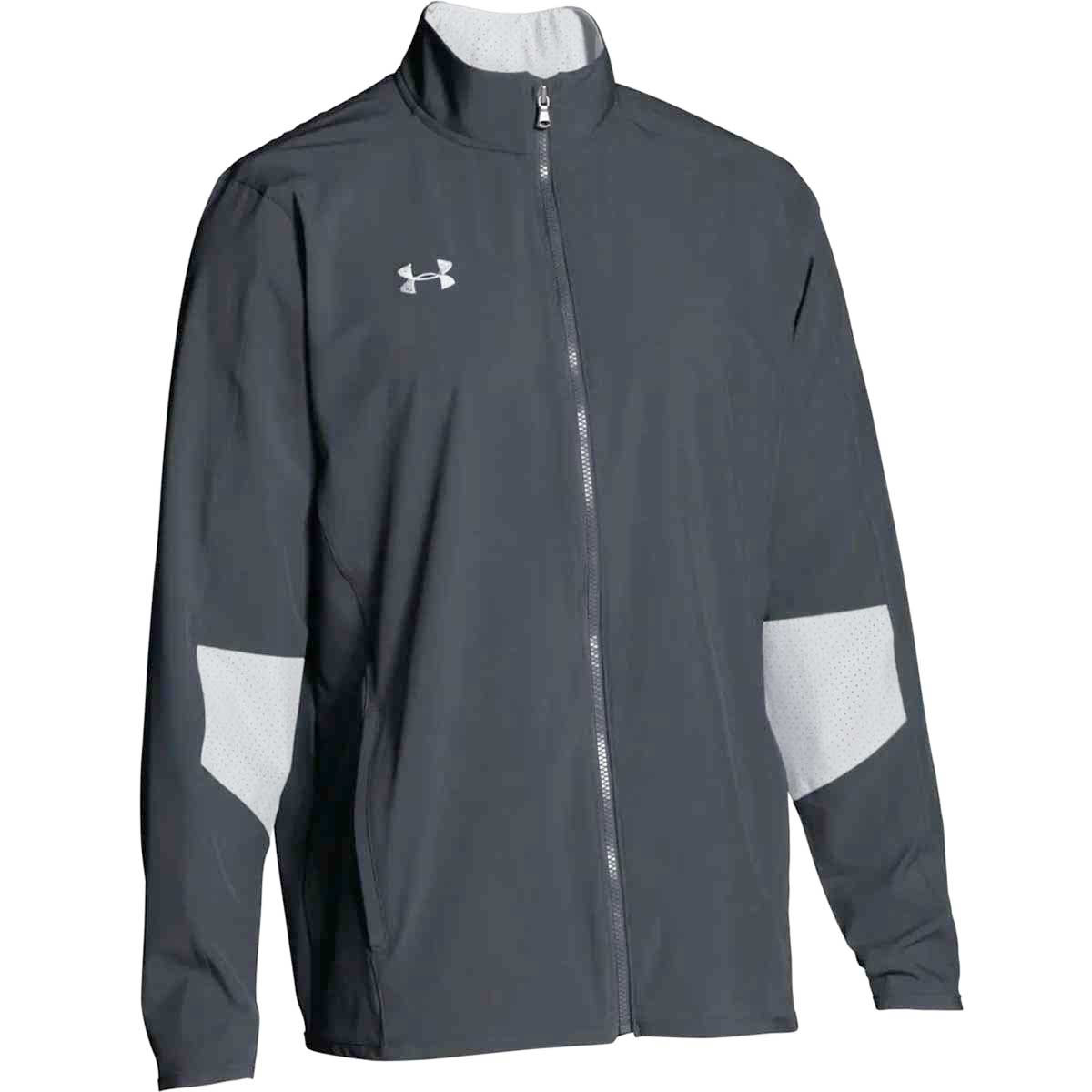 Under Armour Men's Squad Woven Warm-Up Jacket