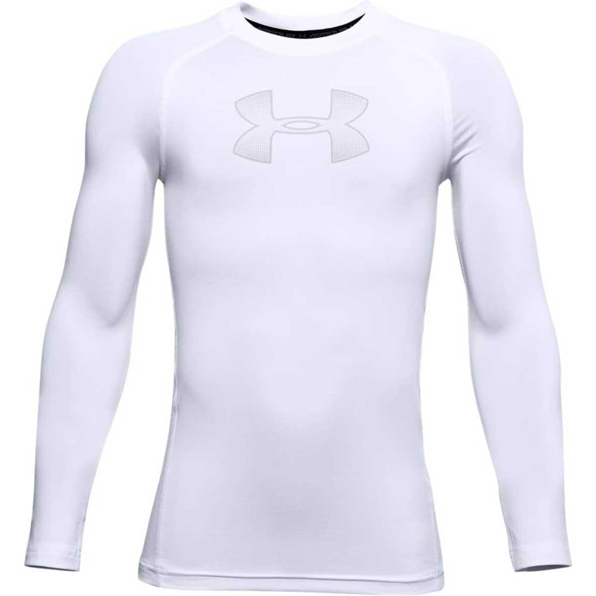 Under Armour Youth HeatGear Armour Long Sleeve T-Shirt