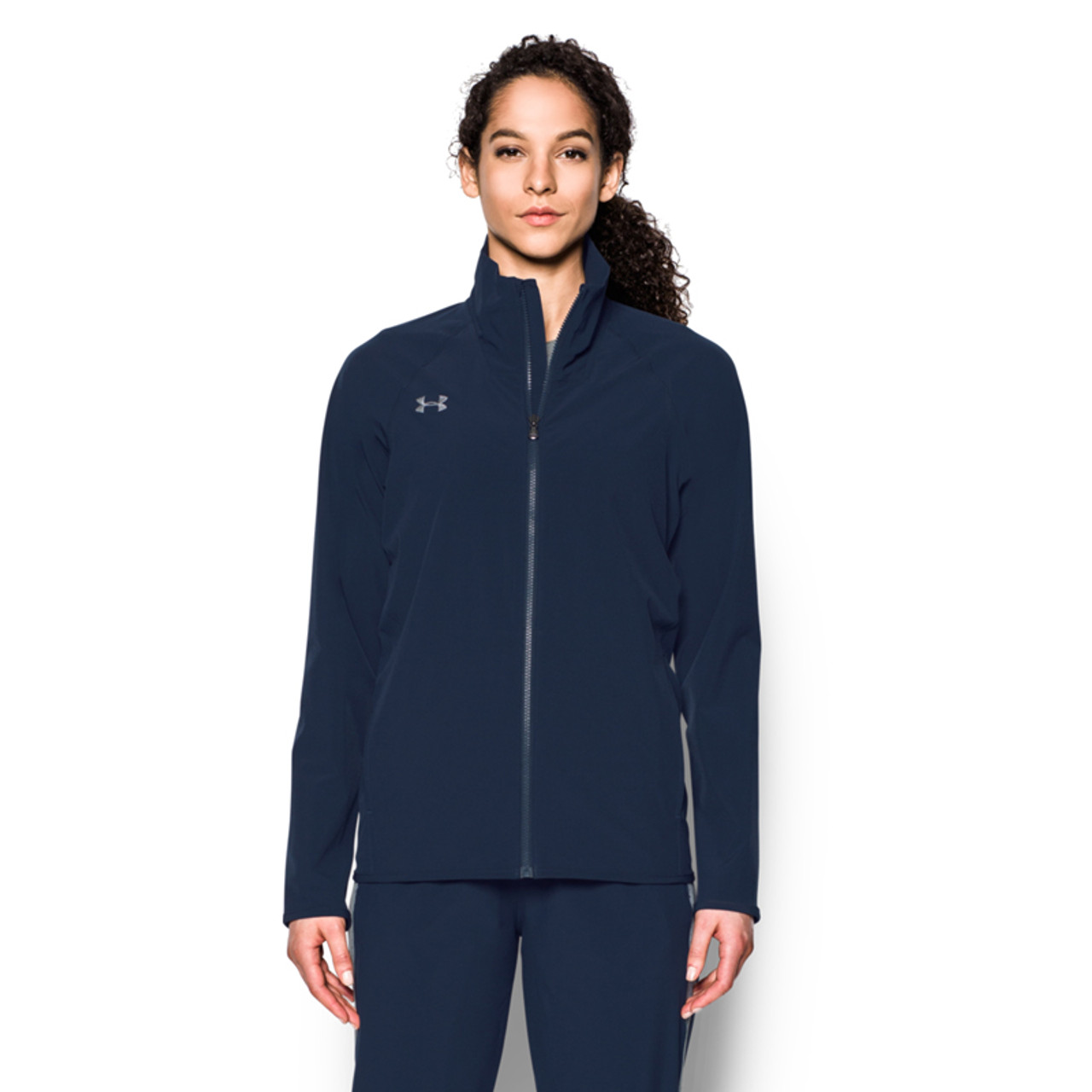 under armour squad warm up jacket