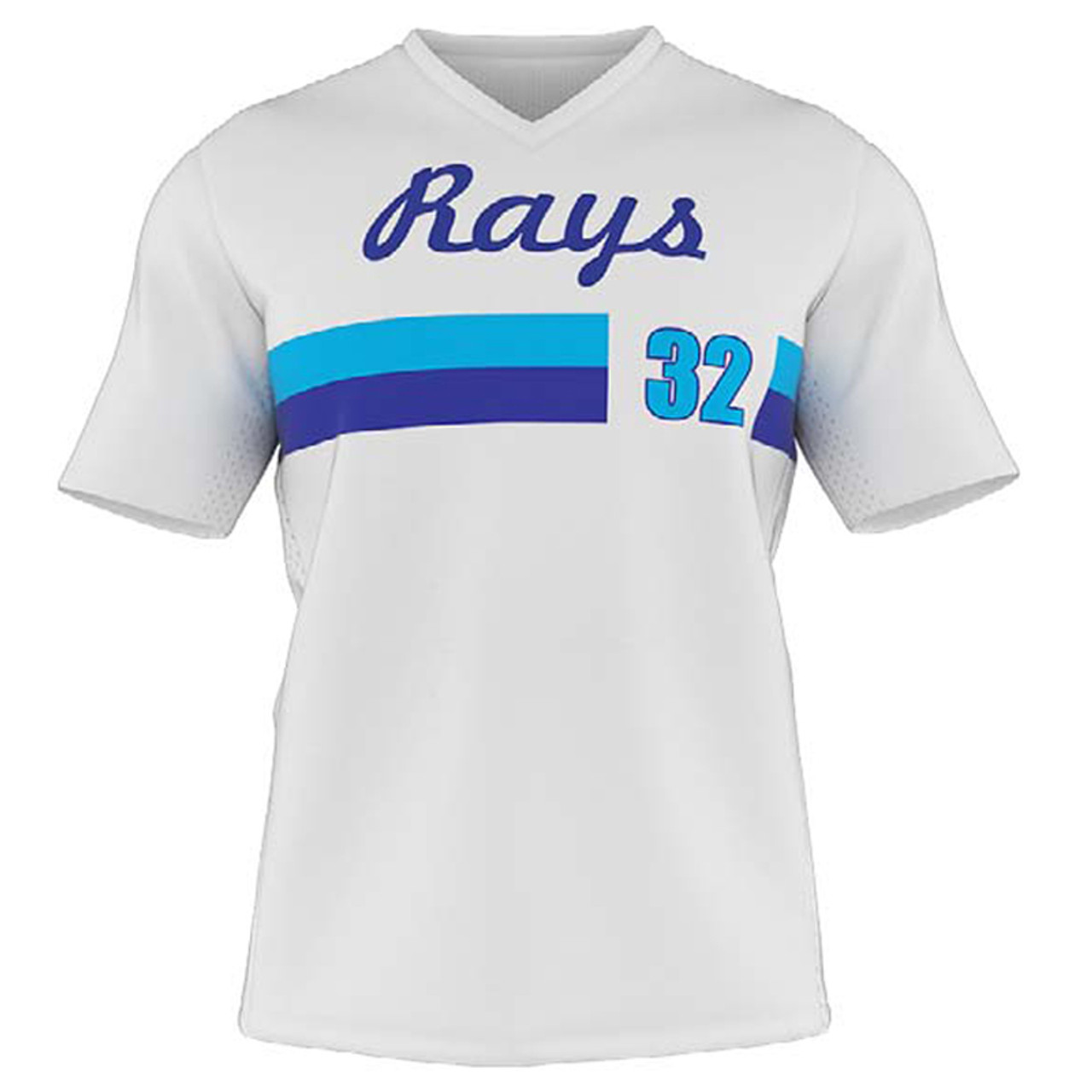 short sleeve baseball jersey