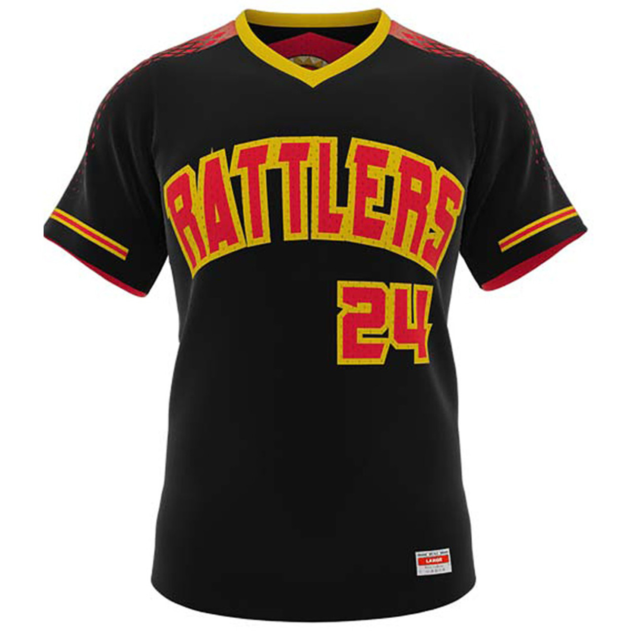 sublimated youth baseball jerseys