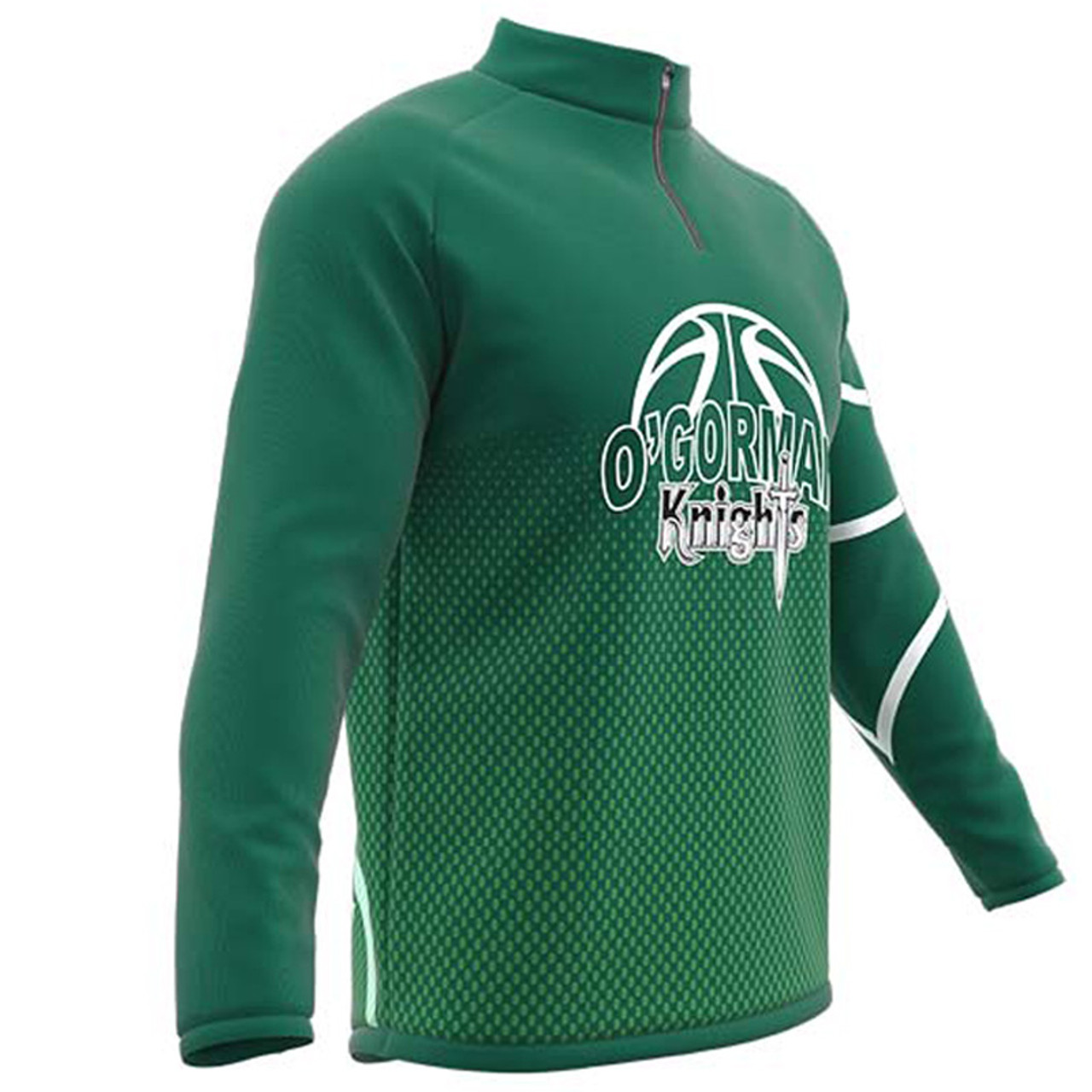 long sleeve basketball jersey