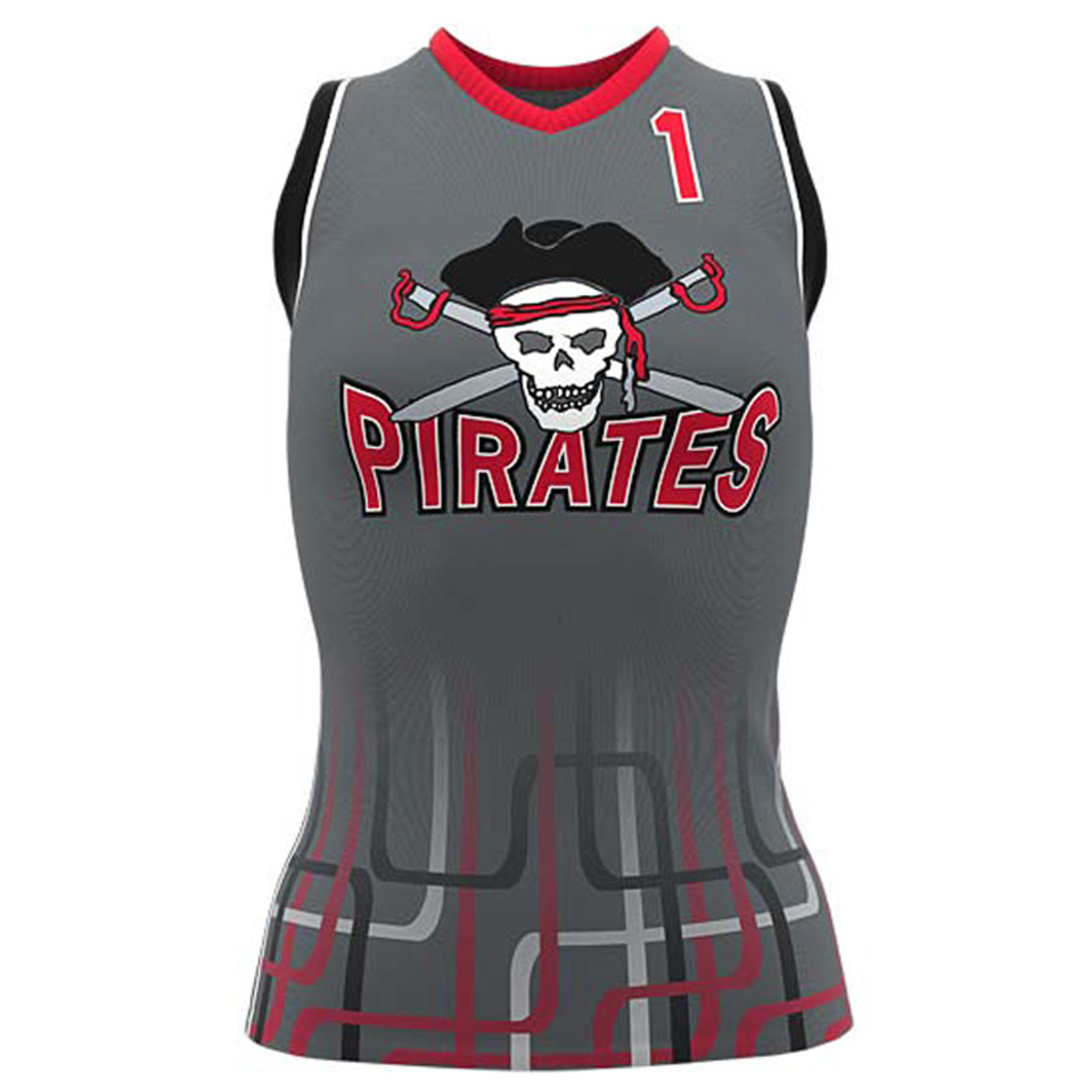 sleeveless hockey jersey