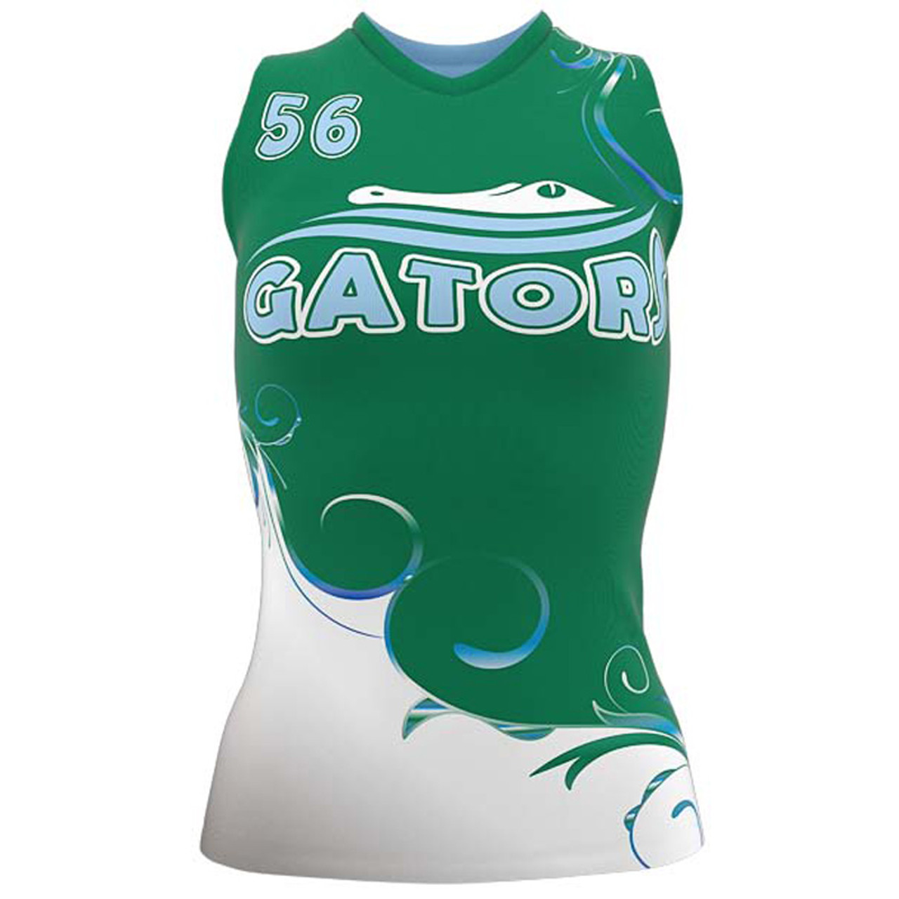 sleeveless hockey jersey