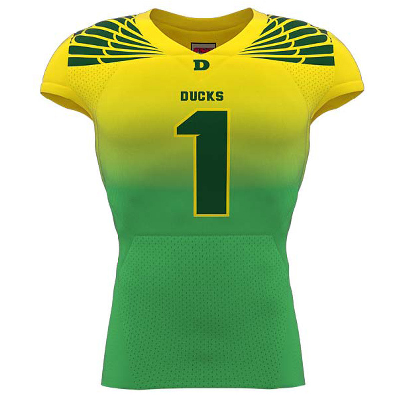 Yellow Youth Oregon Ducks Jersey Oregon Big Kids' Nike College
