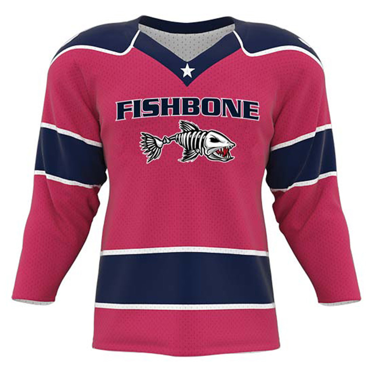 hockey jersey pink