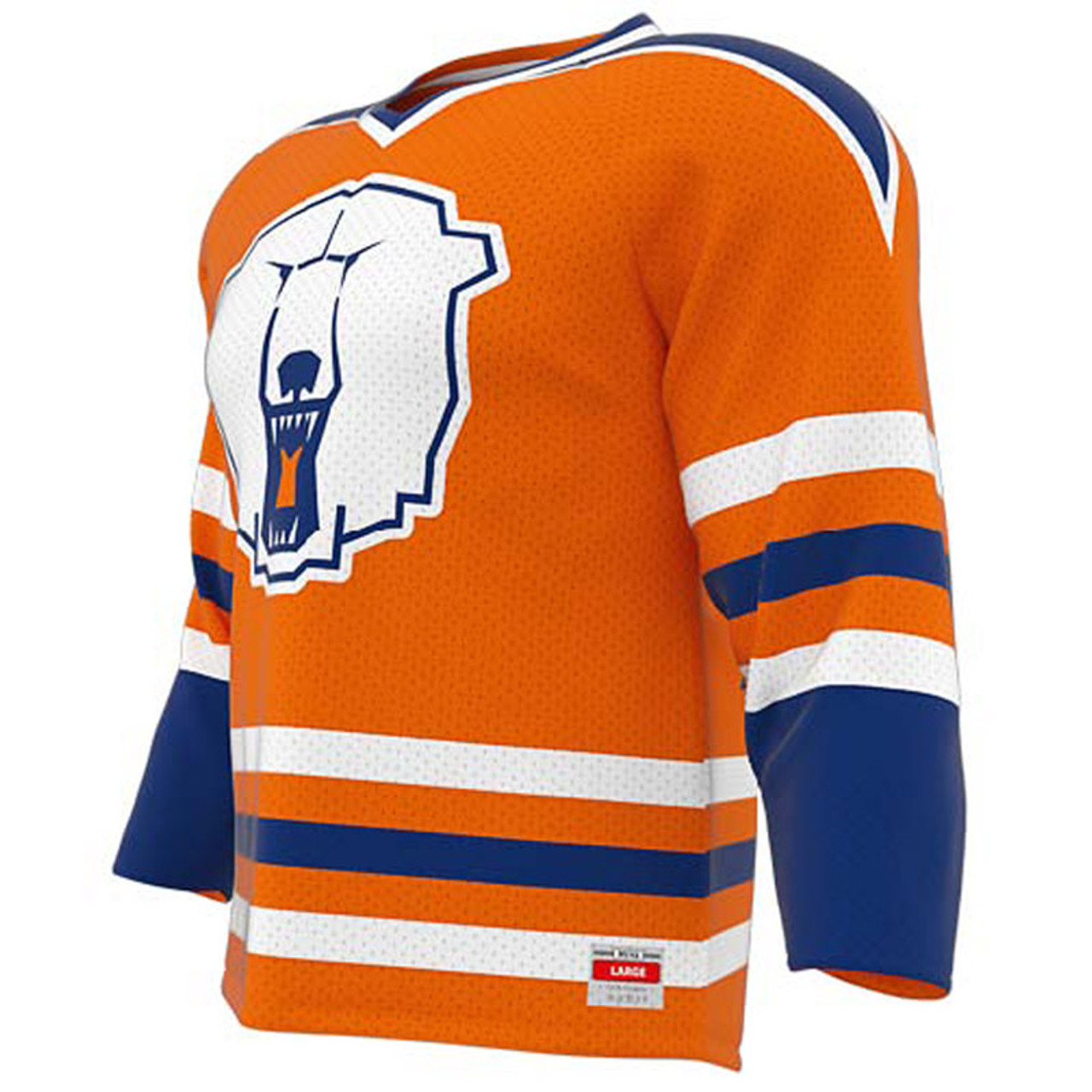 reversible hockey jersey