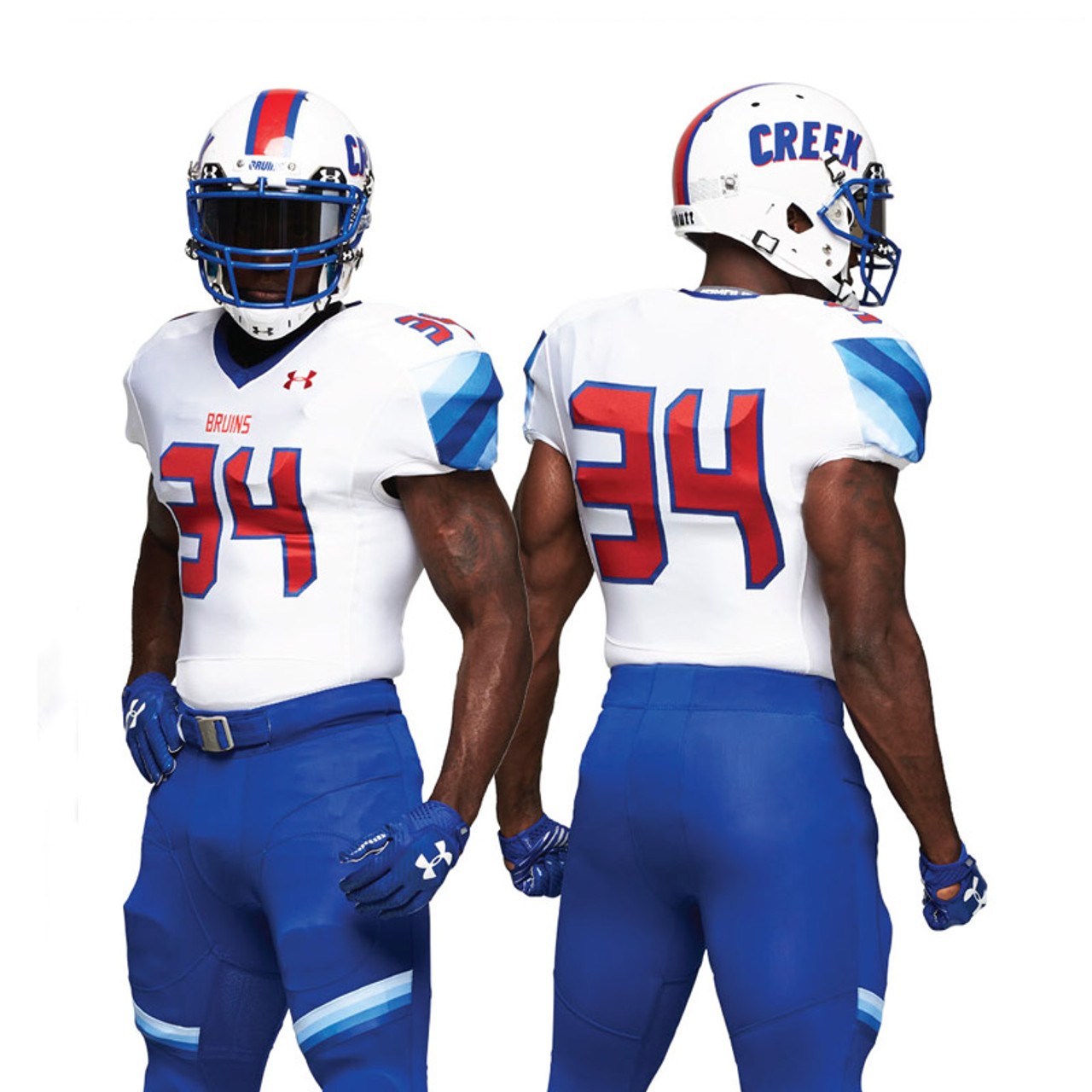 create under armour football uniforms