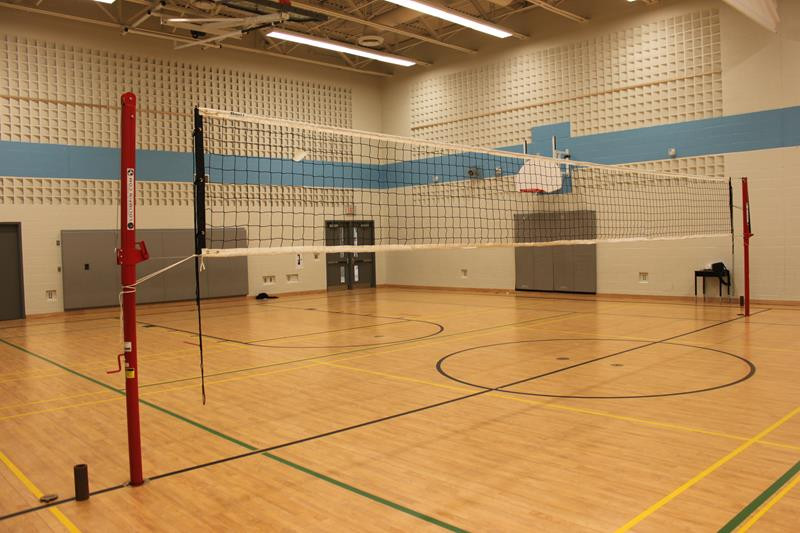 removable volleyball posts