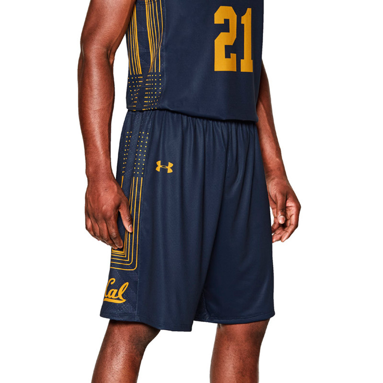 under armour jersey shorts