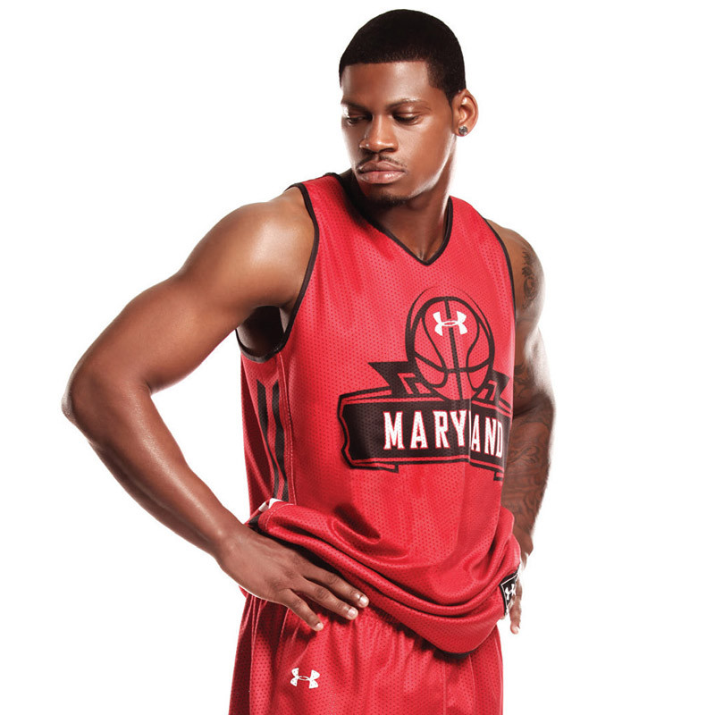 under armour reversible basketball jerseys