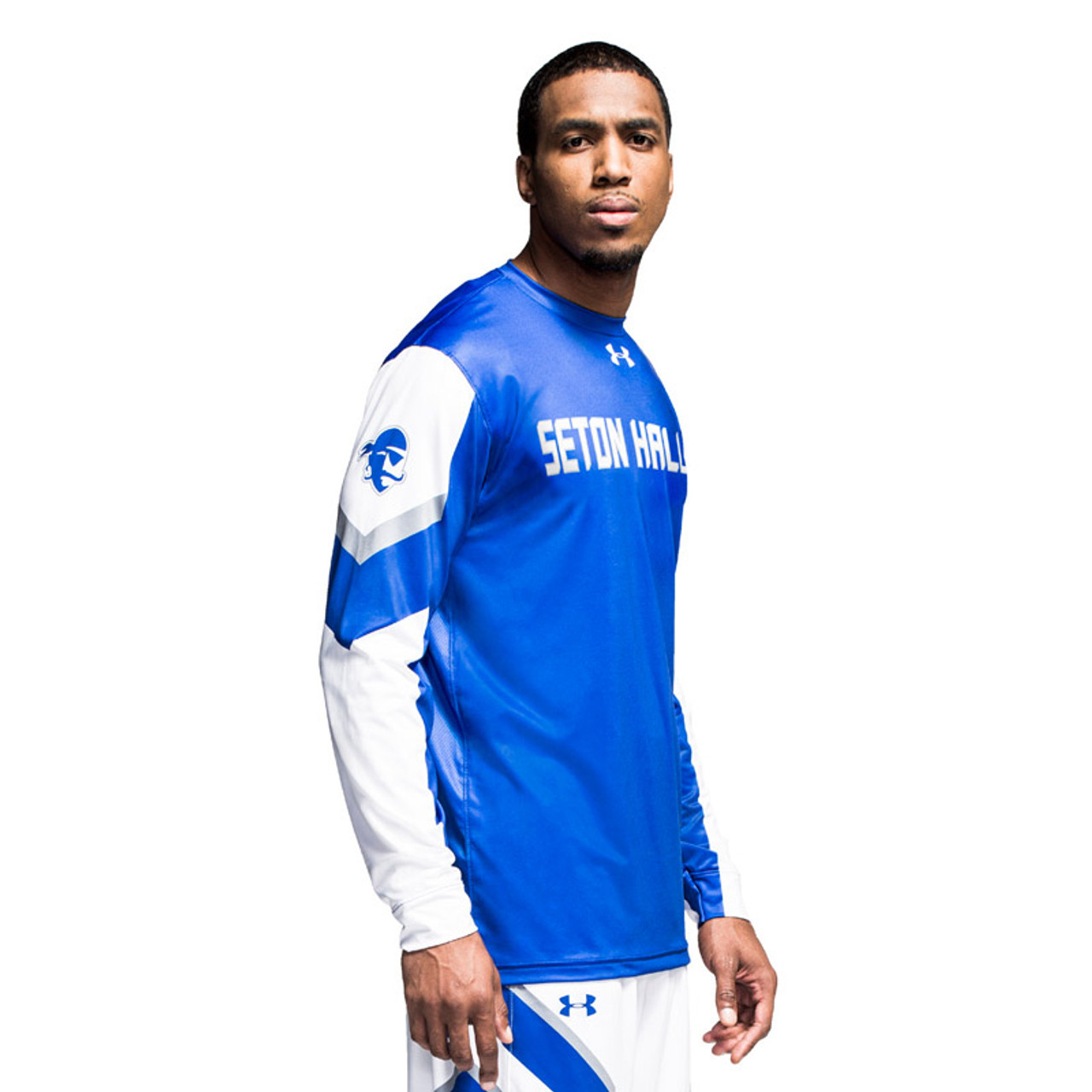 under armour long sleeve soccer jersey