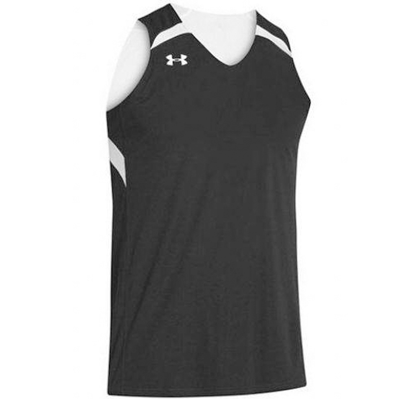 under armour reversible basketball jersey