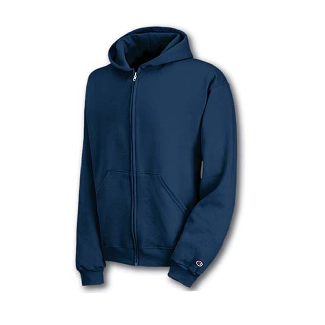 champion women's eco fleece full zip hoodie