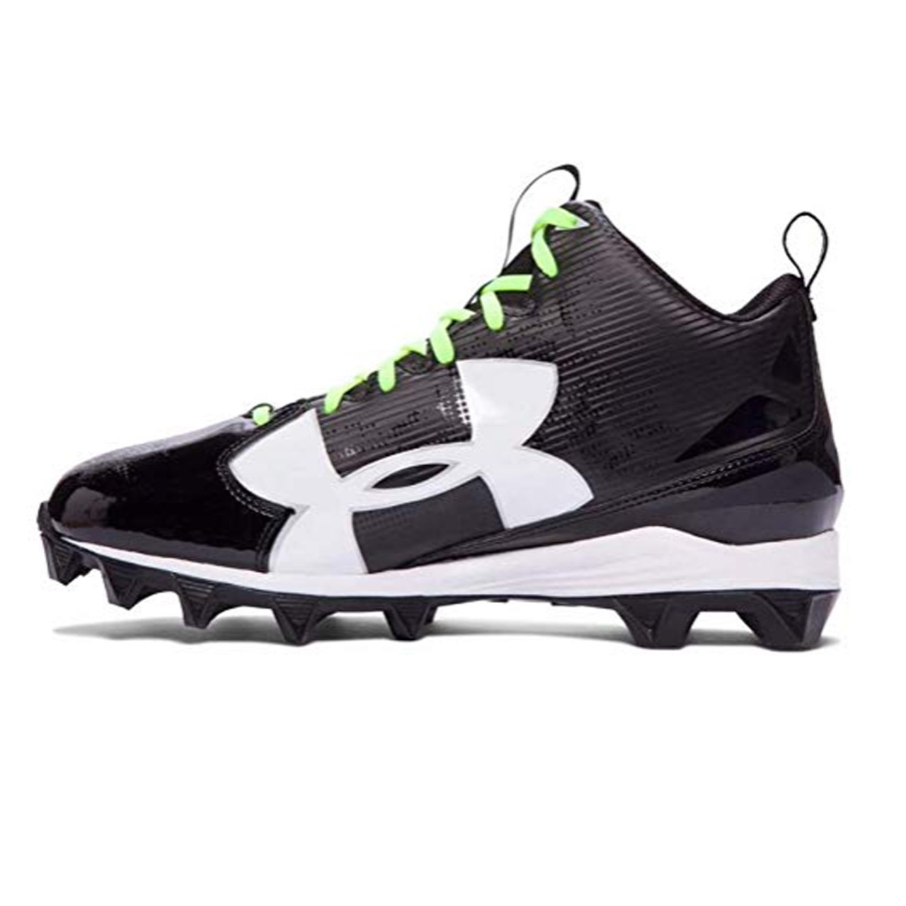 under armour men's ua crusher mid football cleats