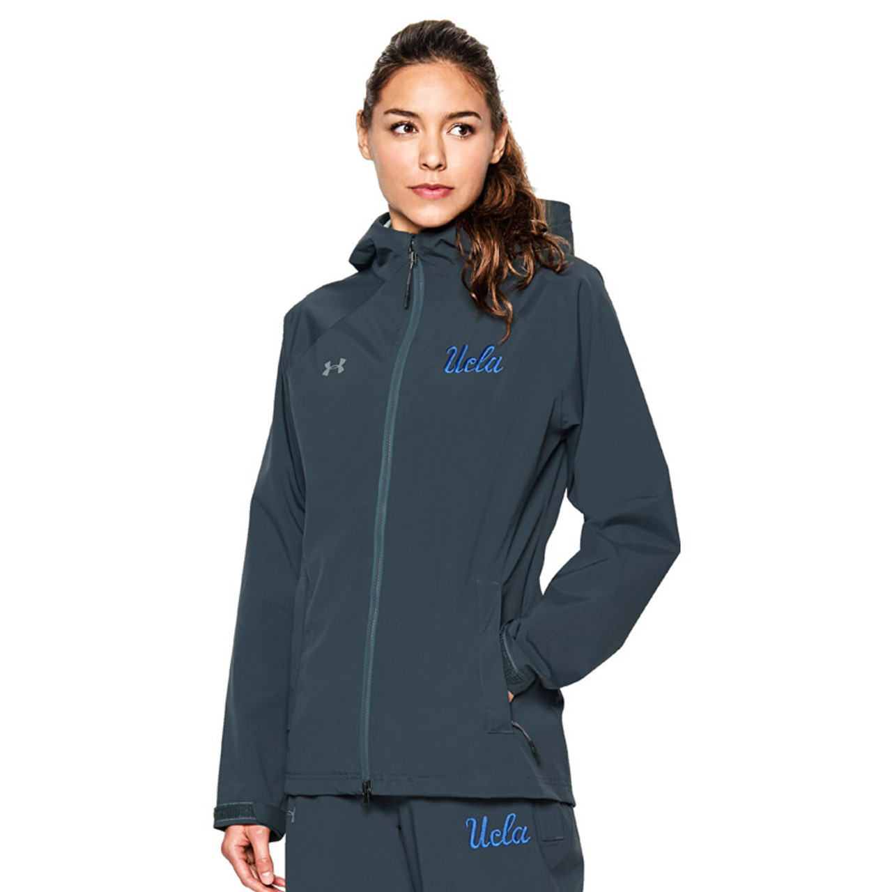 ua women's team sideline jacket